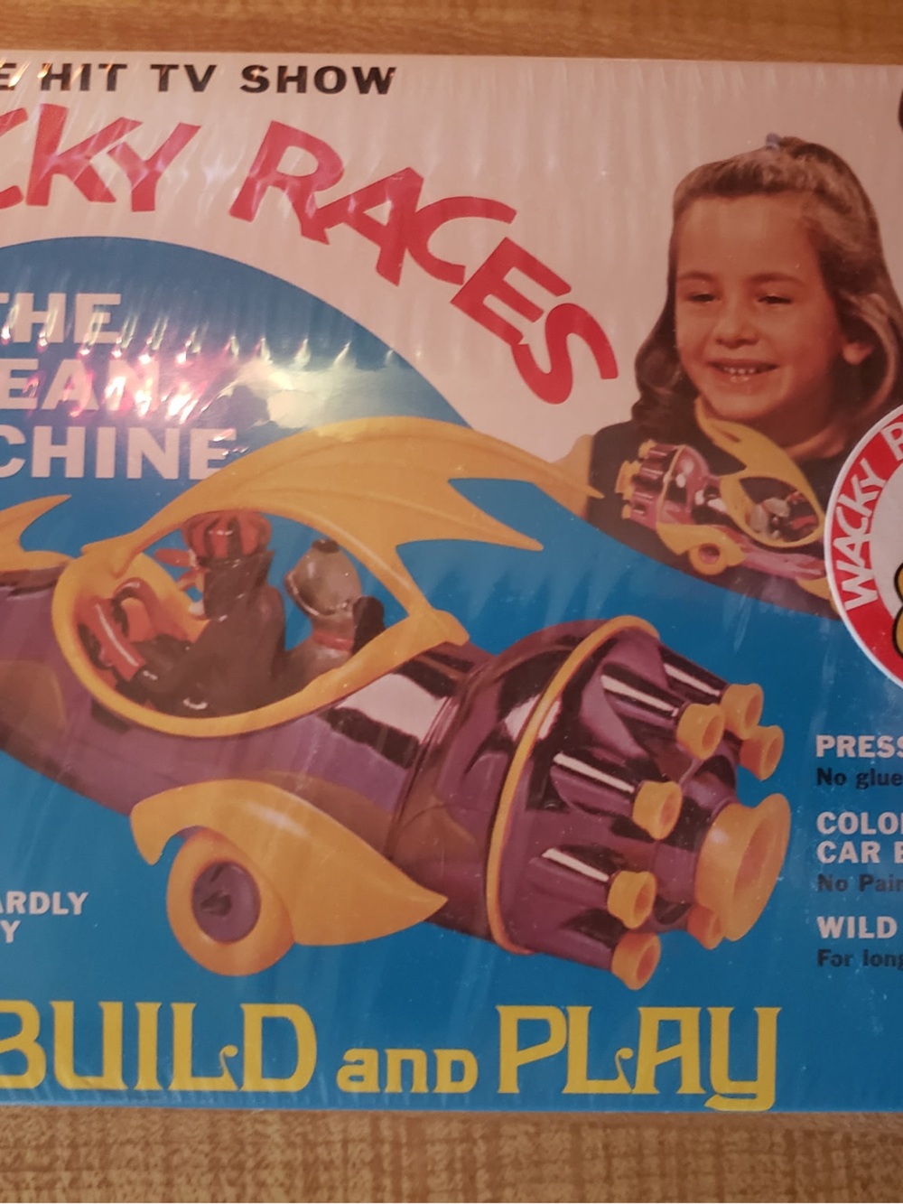 Wacky Races Dick Dastardly's Mean Machine

Build and Play The Mean Machine